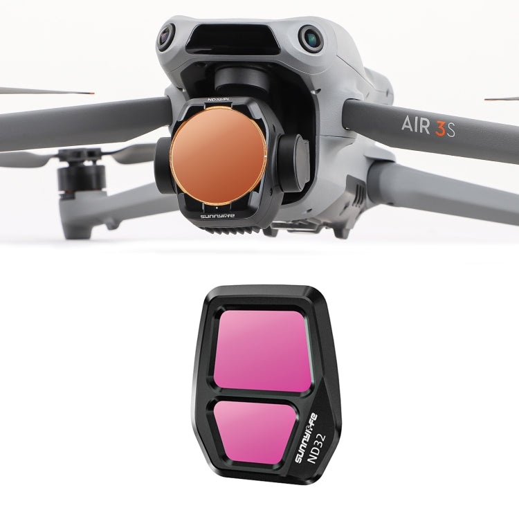 For DJI Air 3S Sunnylife Camera Lens Filter, MCUV, ND8, ND16, ND32, ND64, CPL, ND8PL, ND16PL, ND32PL, ND64PL, 3 in 1 CPL ND8 ND16, 4 in 1 ND8-64, 4 in 1 ND8-64PL, 4 in 1 UV CPL ND32 ND64, 6 in 1 UV CPL ND8-64 For DJI Air 3S Sunnylife Camera Lens Filter, MCUV, ND8, ND16, ND32, ND64, CPL, ND8PL, ND16PL, ND32PL, ND64PL, 3 in 1 CPL ND8 ND16, 4 in 1 ND8-64, 4 in 1 ND8-64PL, 4 in 1 UV CPL ND32 ND64, 6 in 1 UV CPL ND8-64